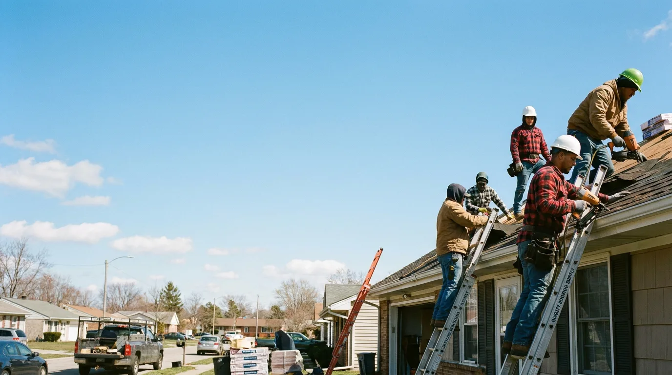 Roofing in La Plata, MO near me